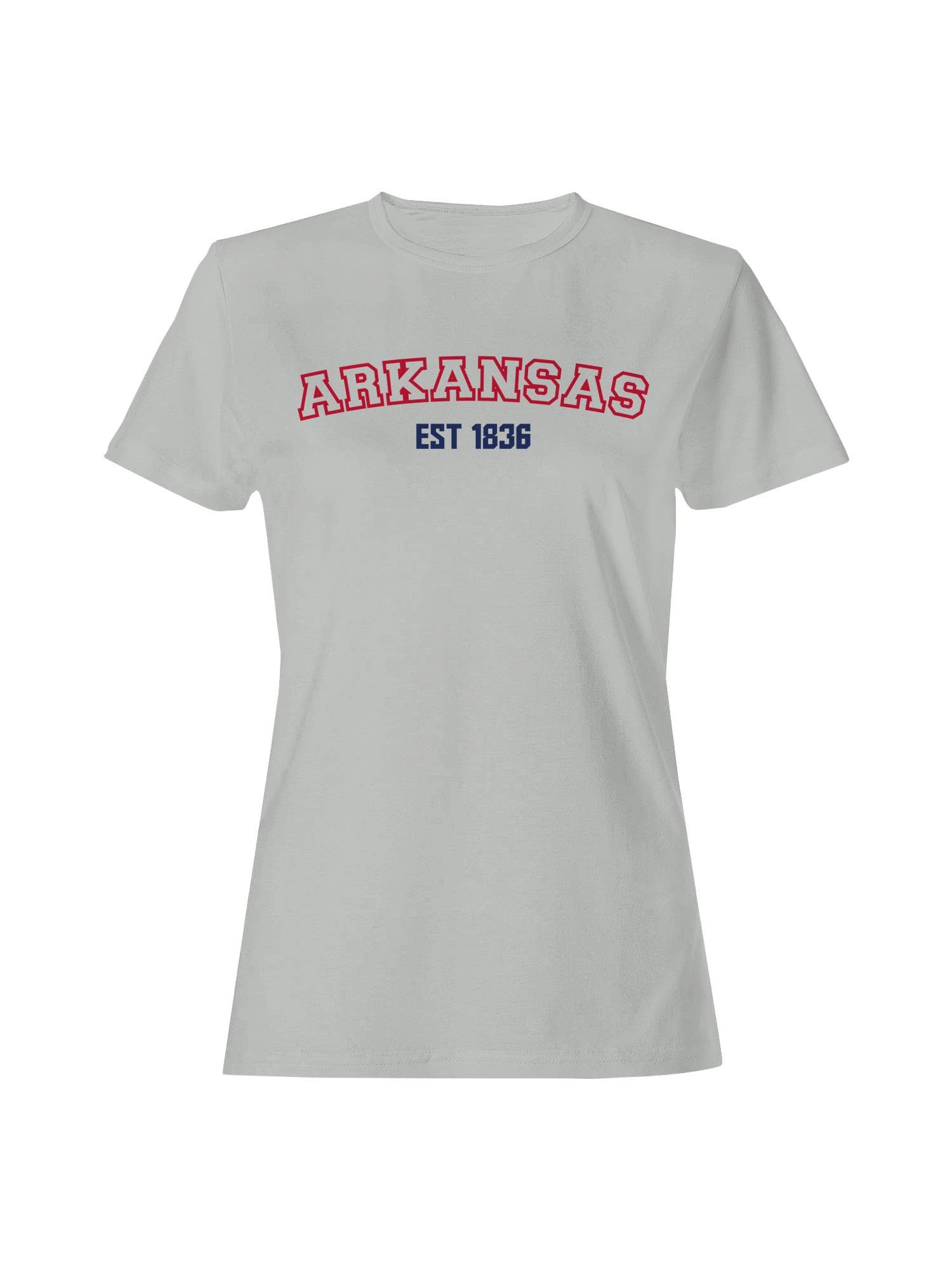 Arkansas Est 1836 Heritage Design Women's T-Shirt