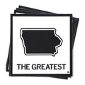 The Greatest - Iowa Sticker