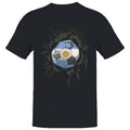 Argentina Soccer Breakout Men's T-Shirt