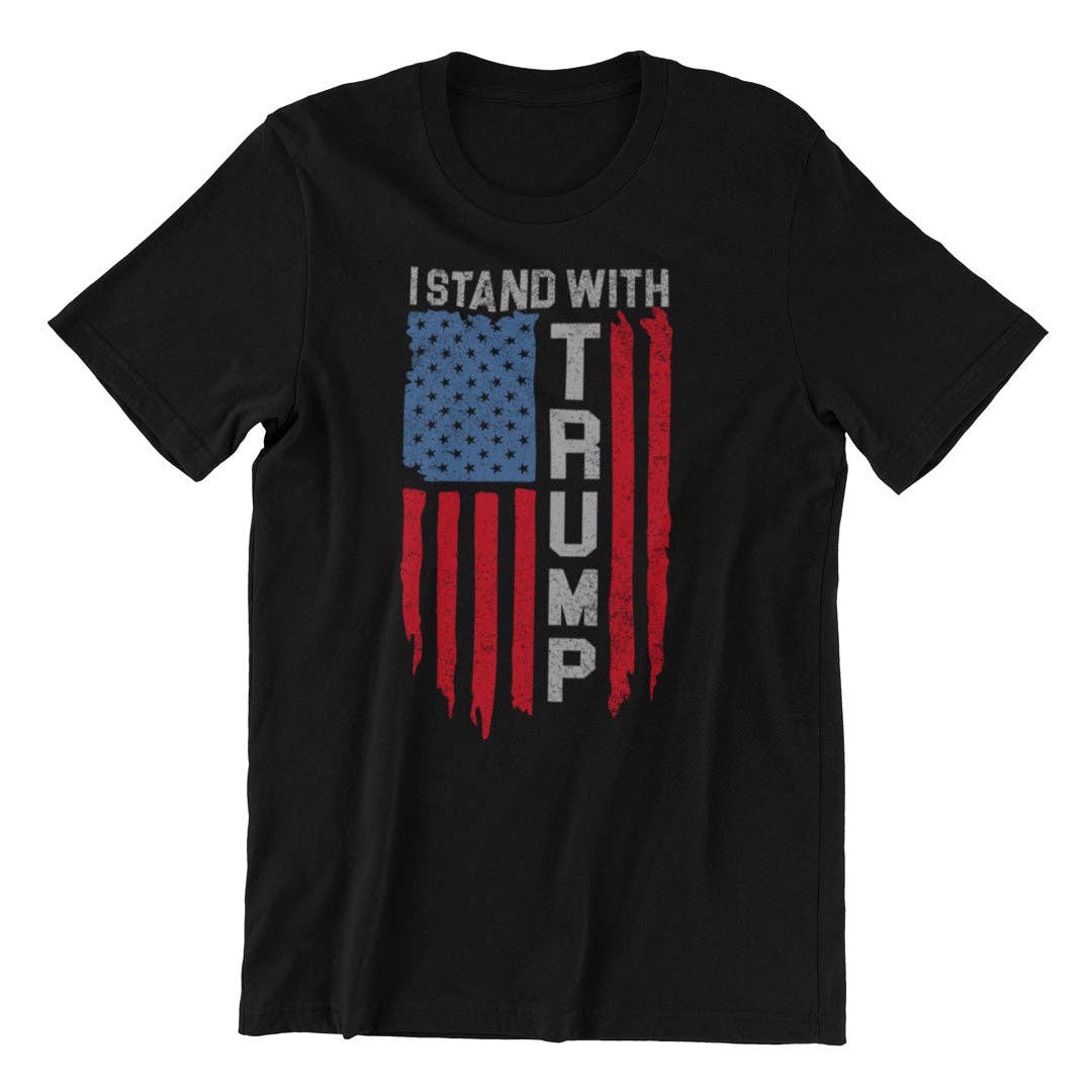 I Stand with Trump Tee - 1088