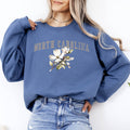 North Carolina State Flower Sweatshirt