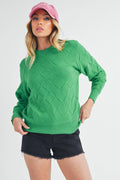 *Small Only* 3216EK Waverly Sweater