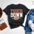 Touch Down Season Shirt – Game Day Mom & Football Lover