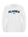 Alaska Vintage Hoodie  Men's Sweatshirt
