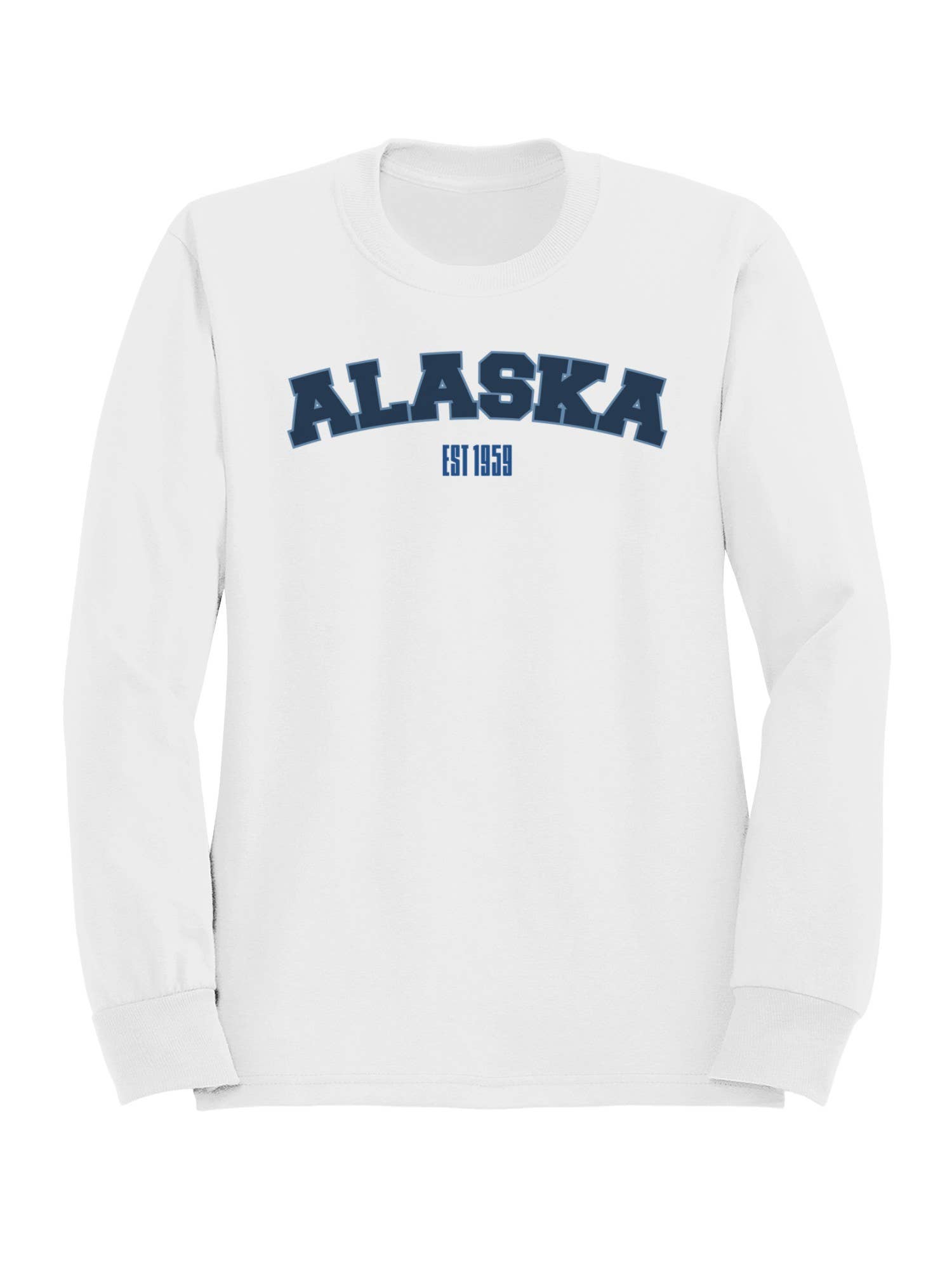Alaska Vintage Hoodie  Men's Sweatshirt