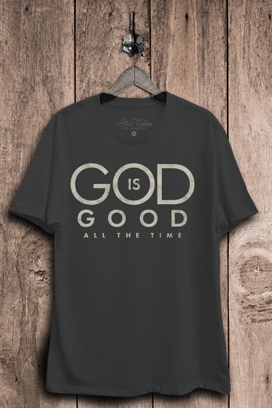 God Is Good All the Time Graphic Top
