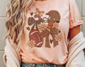 Football Coquette Preppy Gameday Mama T-Shirt