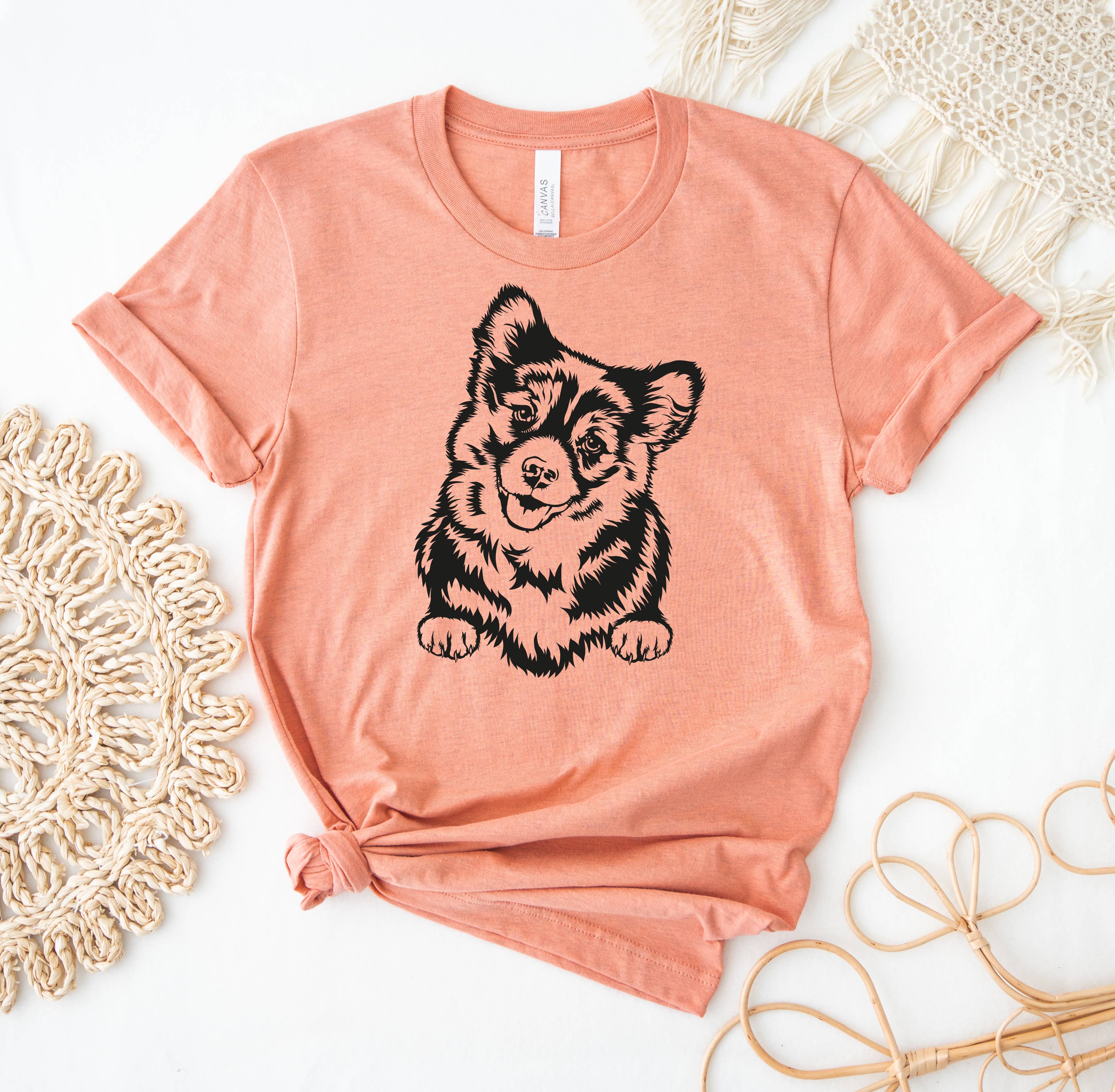 Corgi Dog T-Shirt