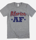 Merica  Af - Patriotic America USA Fun July 4th T-Shirt