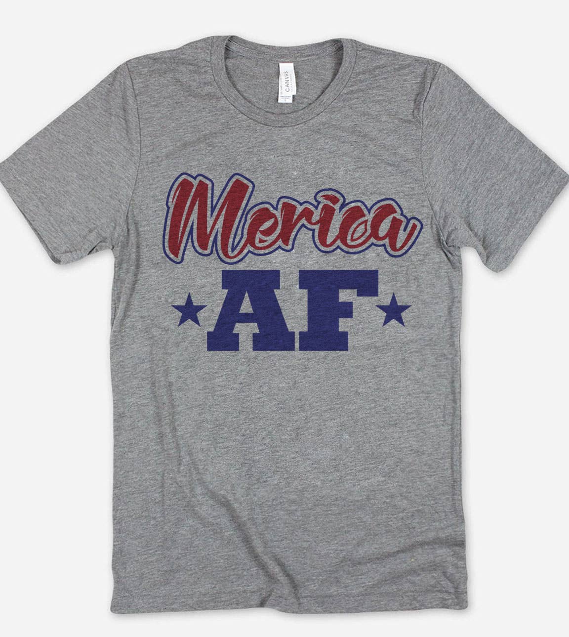 Merica  Af - Patriotic America USA Fun July 4th T-Shirt