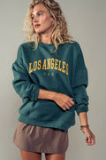 Los Angeles Graphic Crew Neck Sweatshirt