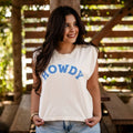 Western Tee, Howdy Graphic Tee, Howdy Shirt