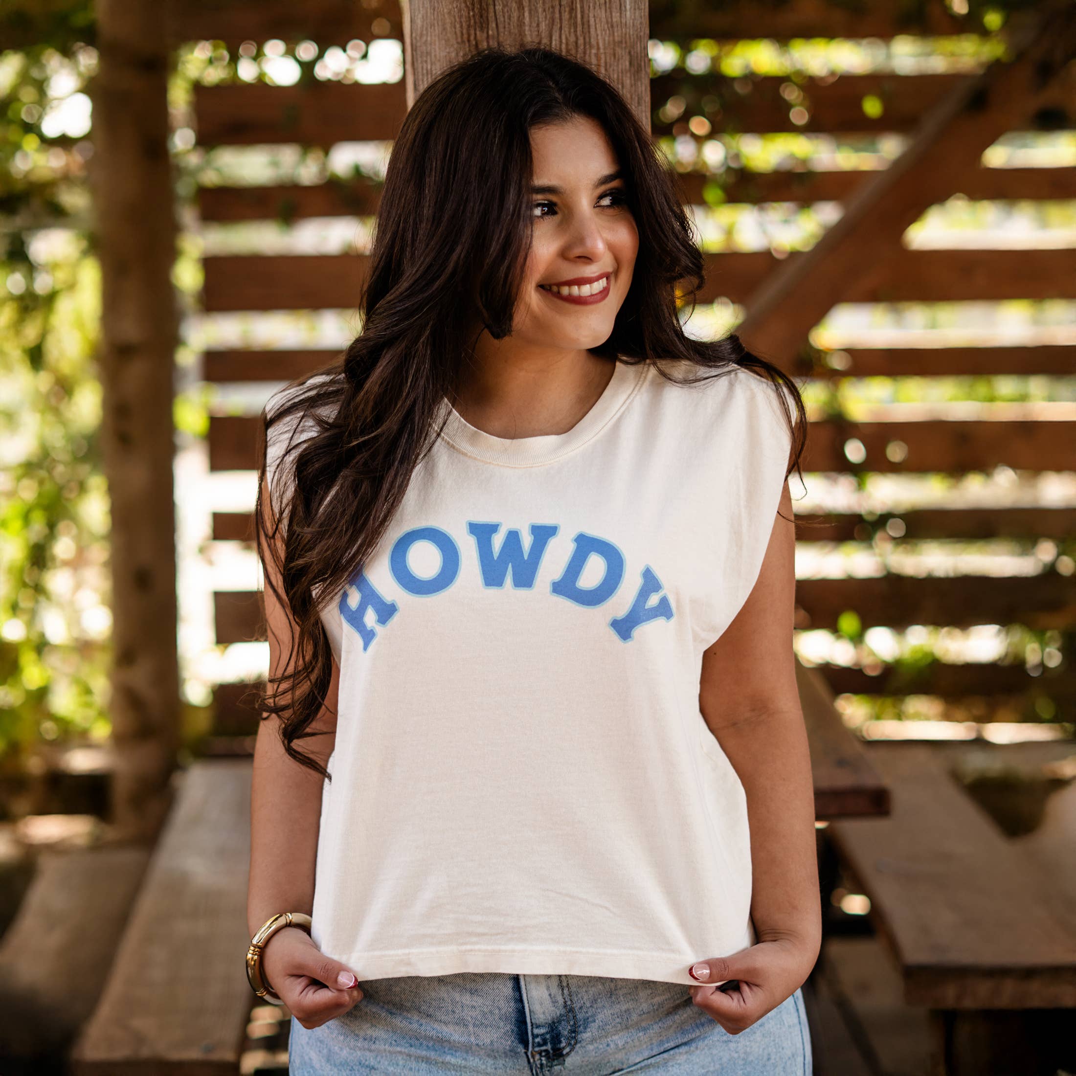 Western Tee, Howdy Graphic Tee, Howdy Shirt