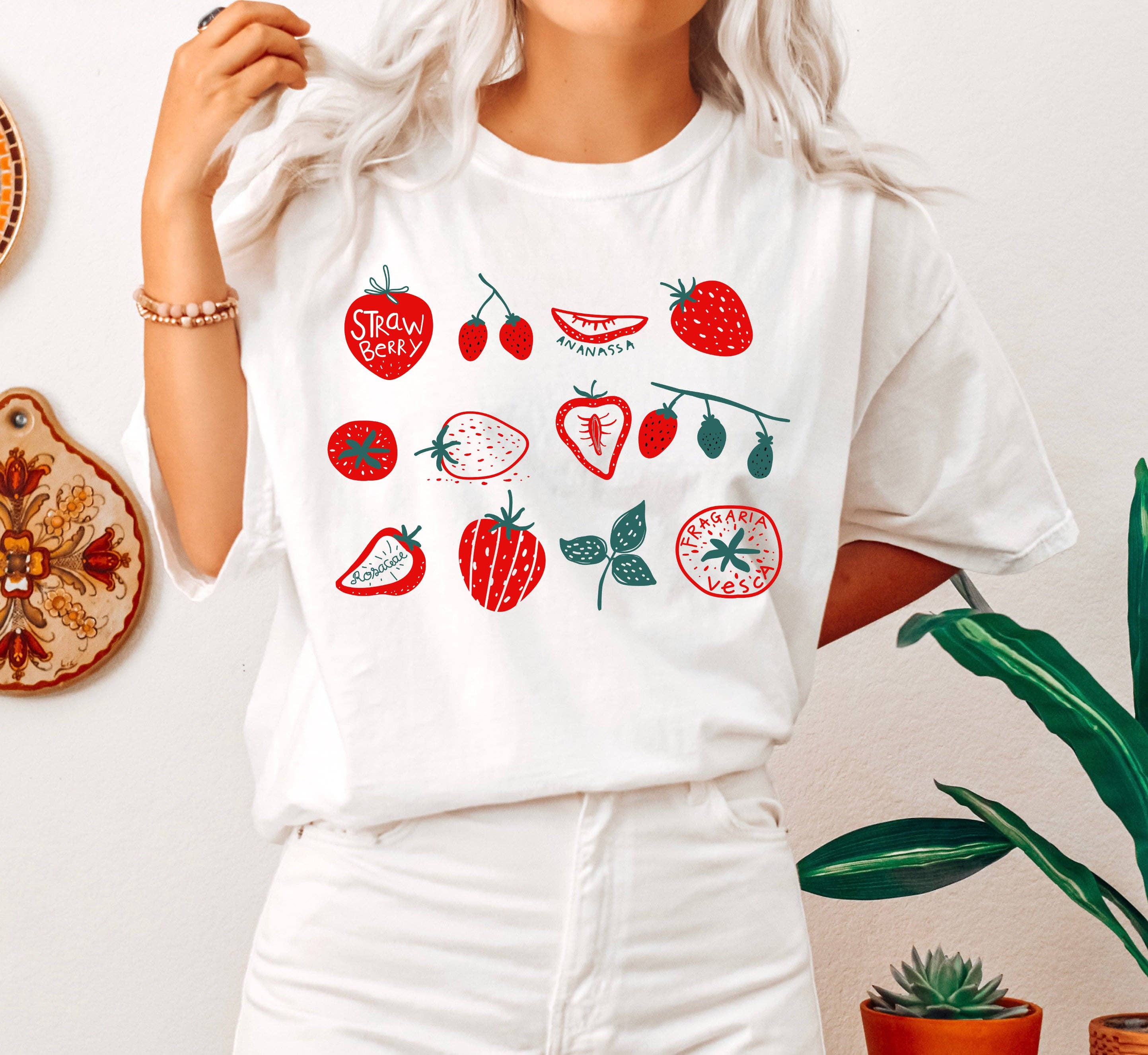 Strawberry Fruit Lover T-Shirt
