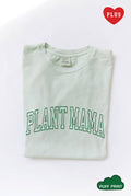 Plant Mama Puff Plus Mineral Graphic Top