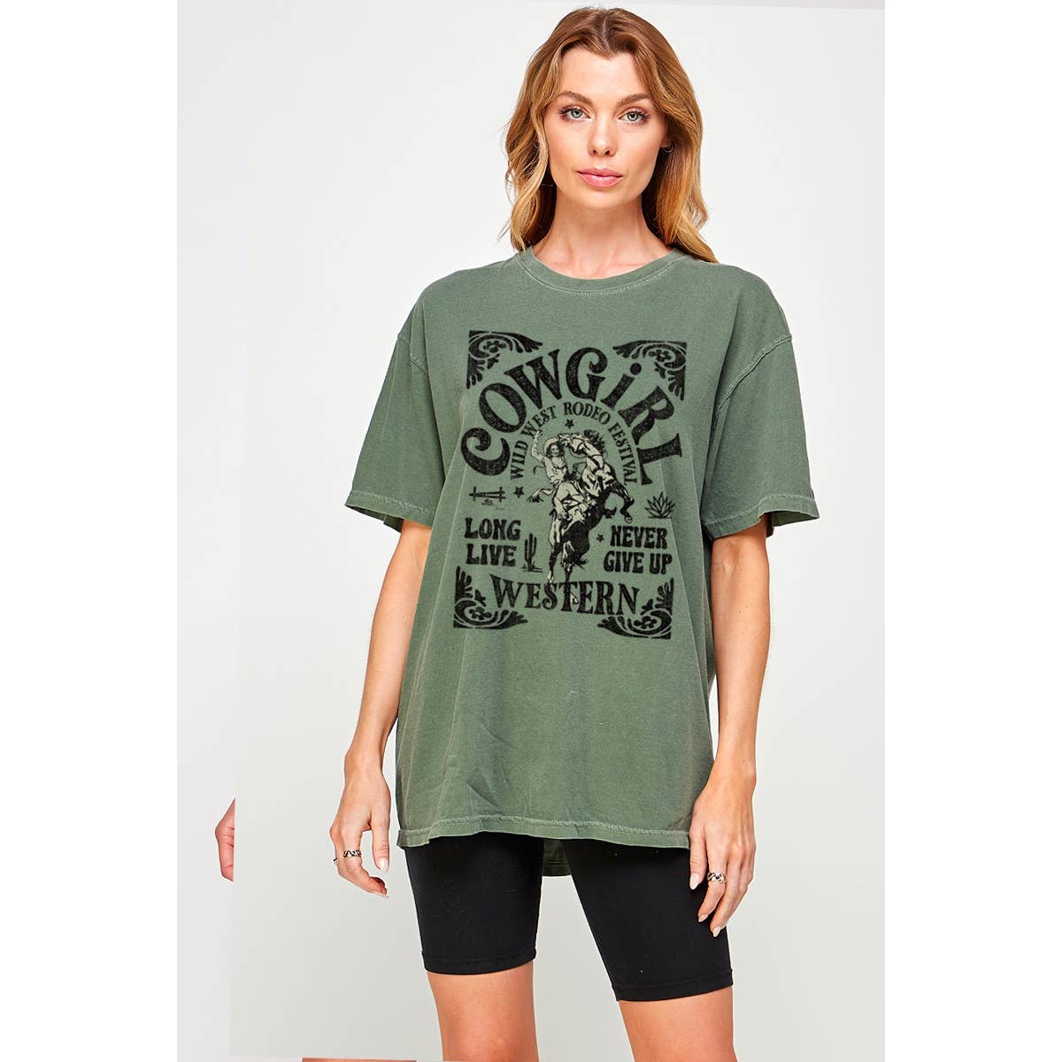 Cowgirl Vintage  Graphic Tee