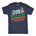 Dibs On the Redhead Men's T Shirt