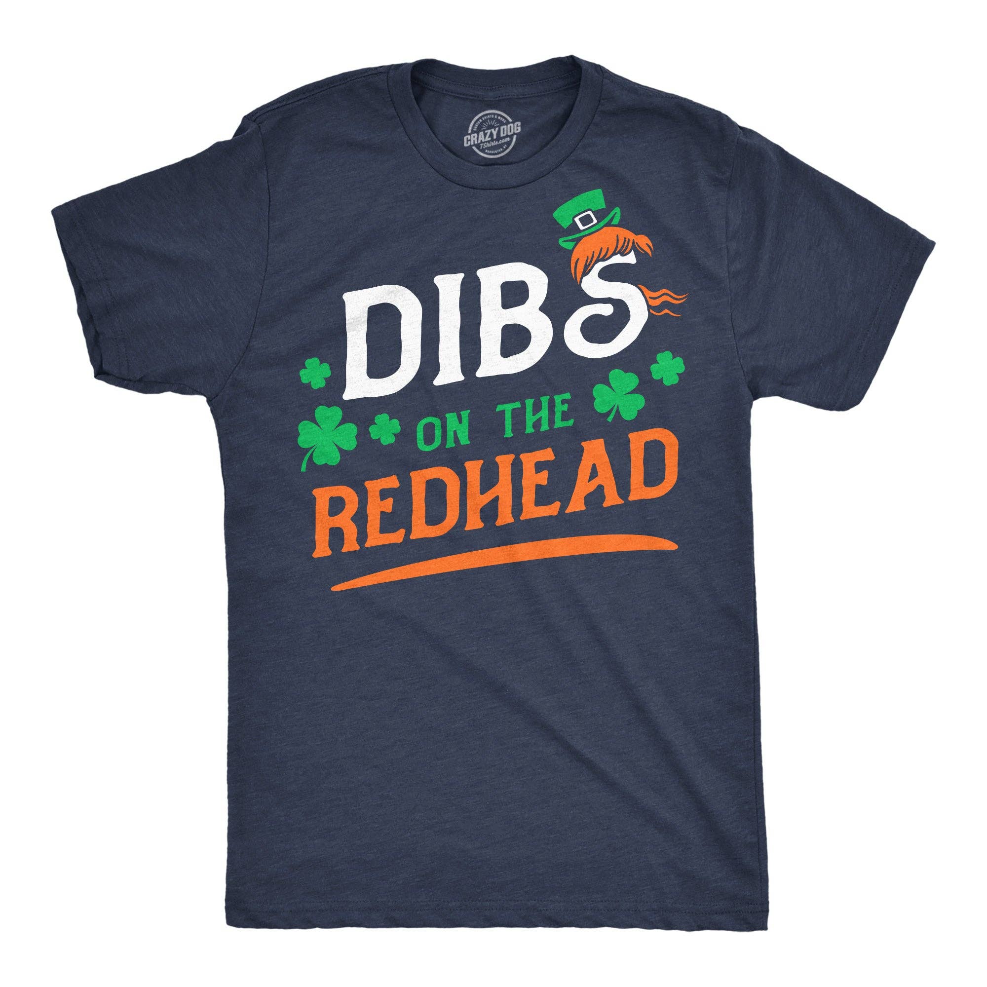 Dibs On the Redhead Men's T Shirt