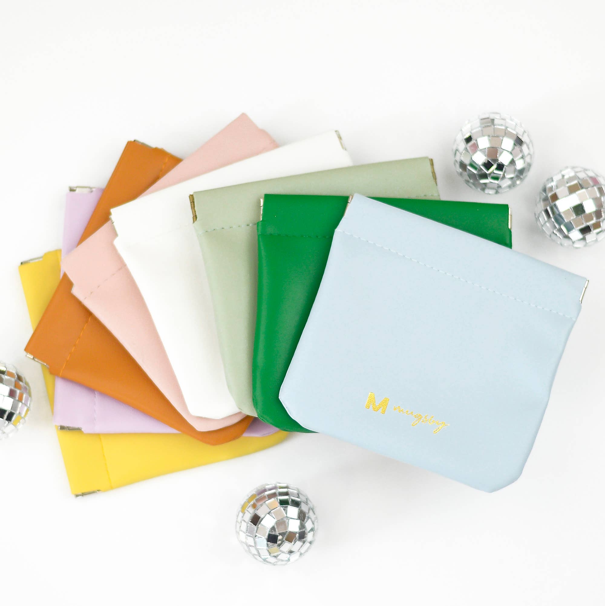 Squeeze Coin Purse Wallet
