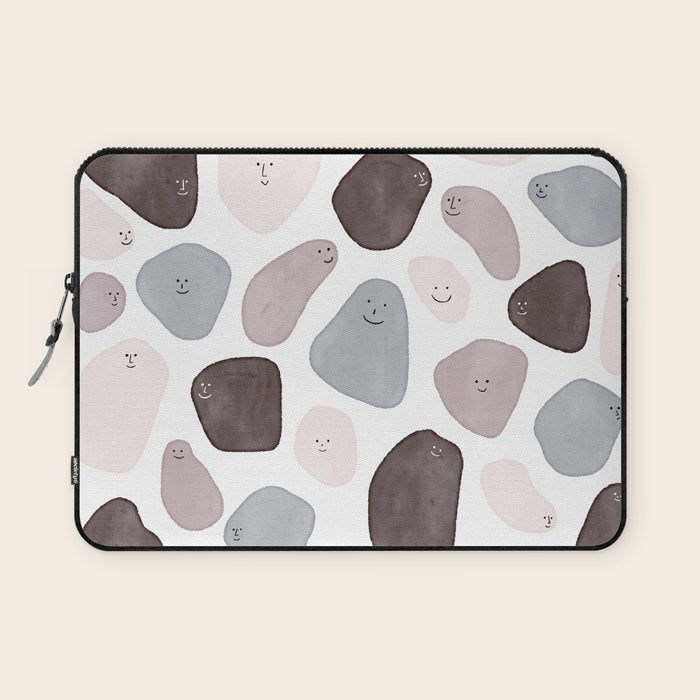Funny Shapes Laptop Sleeve Gallery Image 1