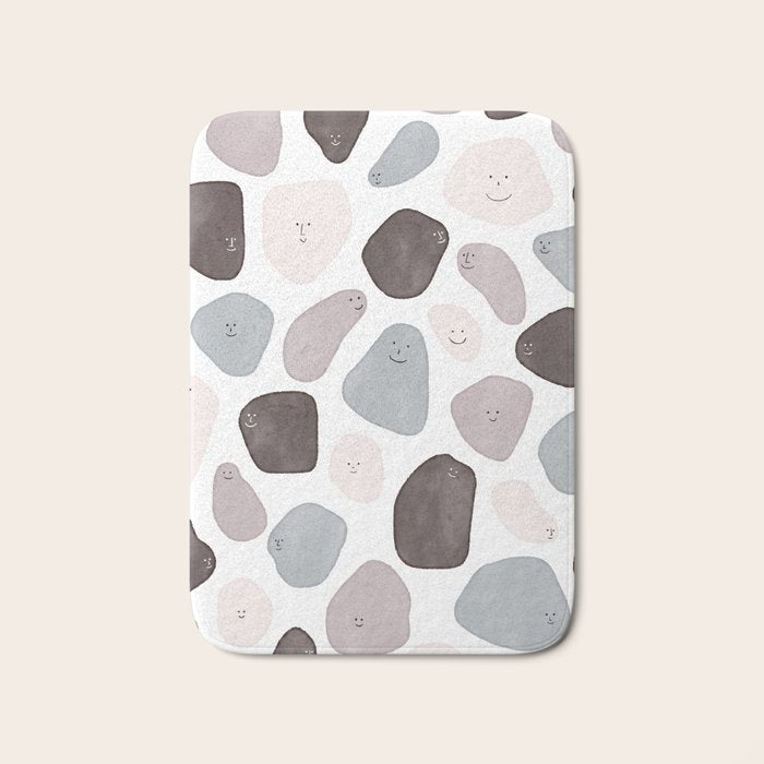 Funny Shapes Bath Mat Gallery Image 1