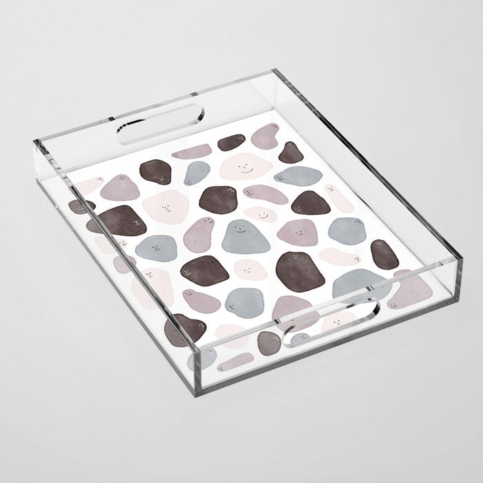 Funny Shapes Acrylic Tray Gallery Image 1