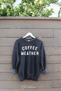 Coffee Weather     Mineral Graphic Sweatshirt