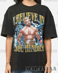 Vintage Joe Hendry Fan T-Shirt Collection