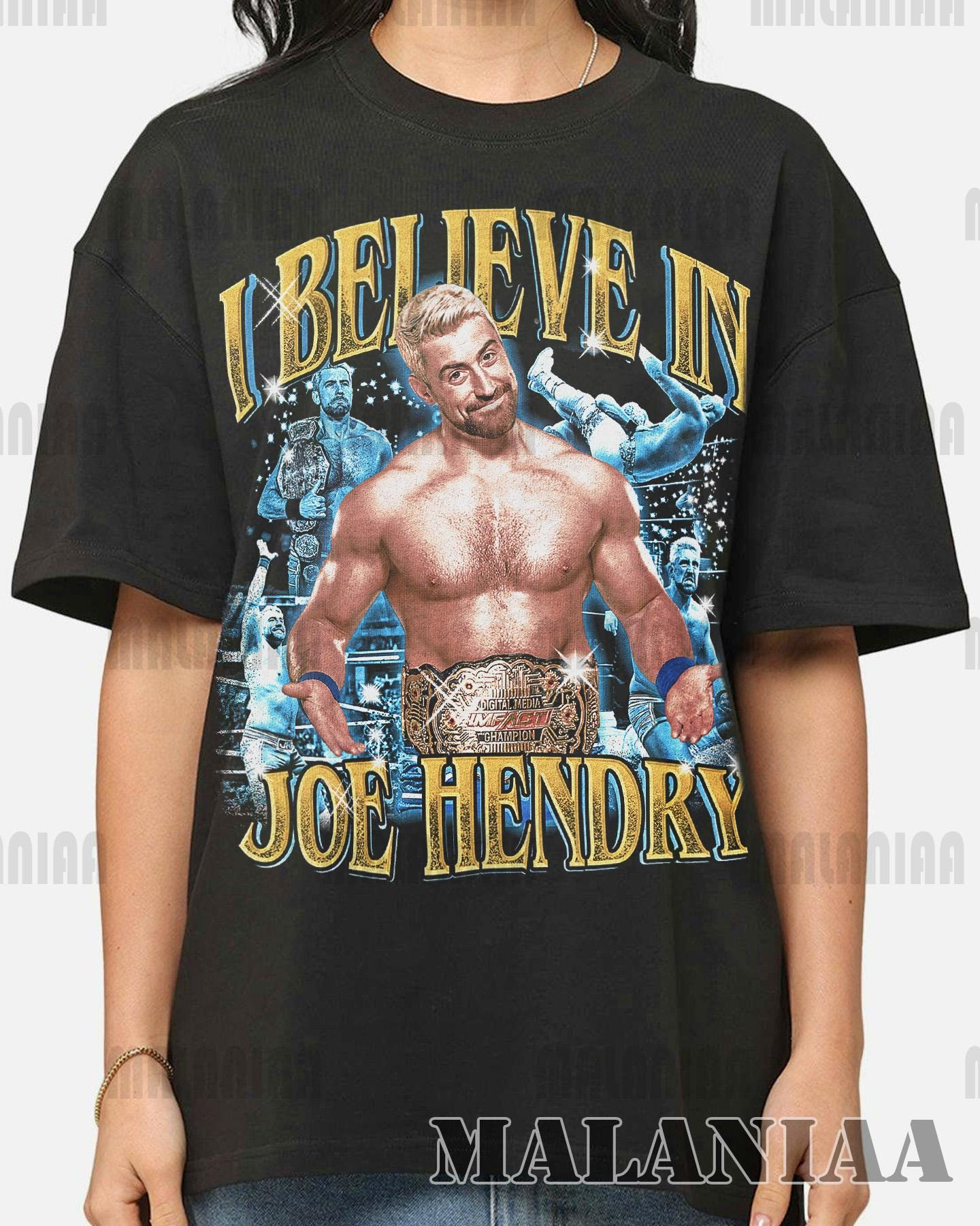 Vintage Joe Hendry Fan T-Shirt Collection