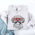 Havanese, Pet, Dog Breed, Valentine's Sweatshirt