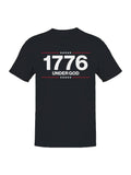 Patriotic 1776 Under God Design Men's T-Shirt
