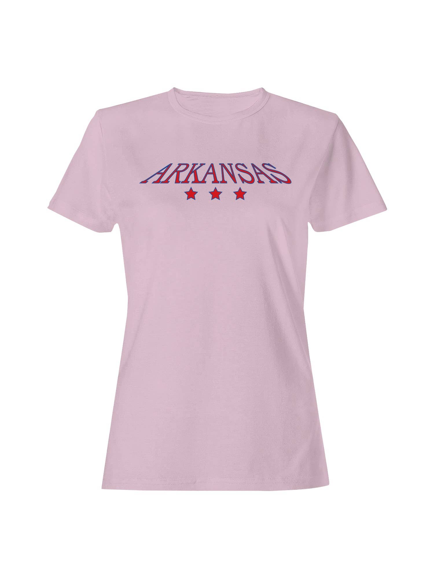 Arkansas Pride Stars Design Women's T-Shirt