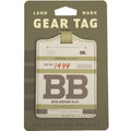 Big Bend Gear Tag
