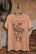 Ranch Life Graphic Top