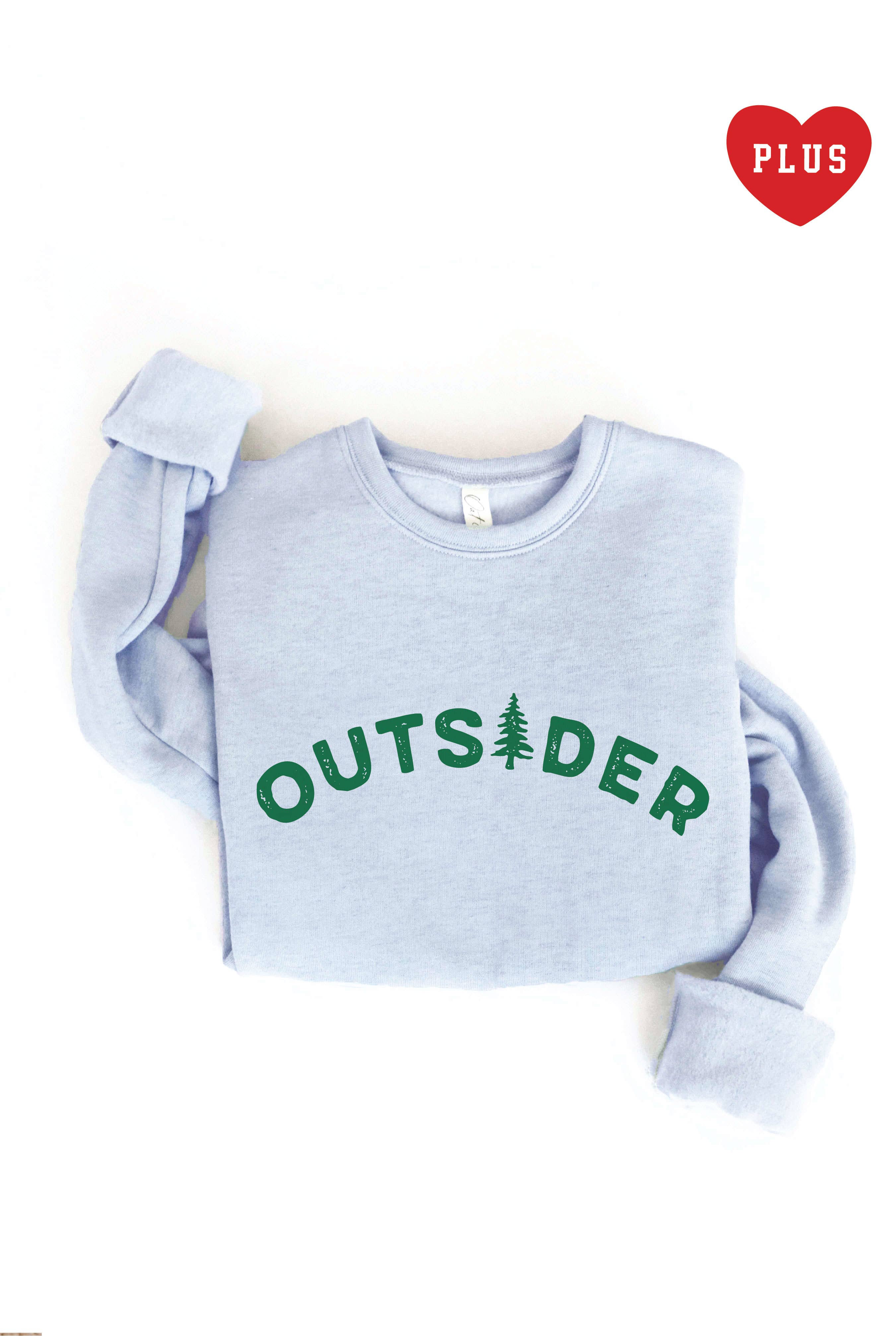 Outsider Plus Graphic Sweatshirt