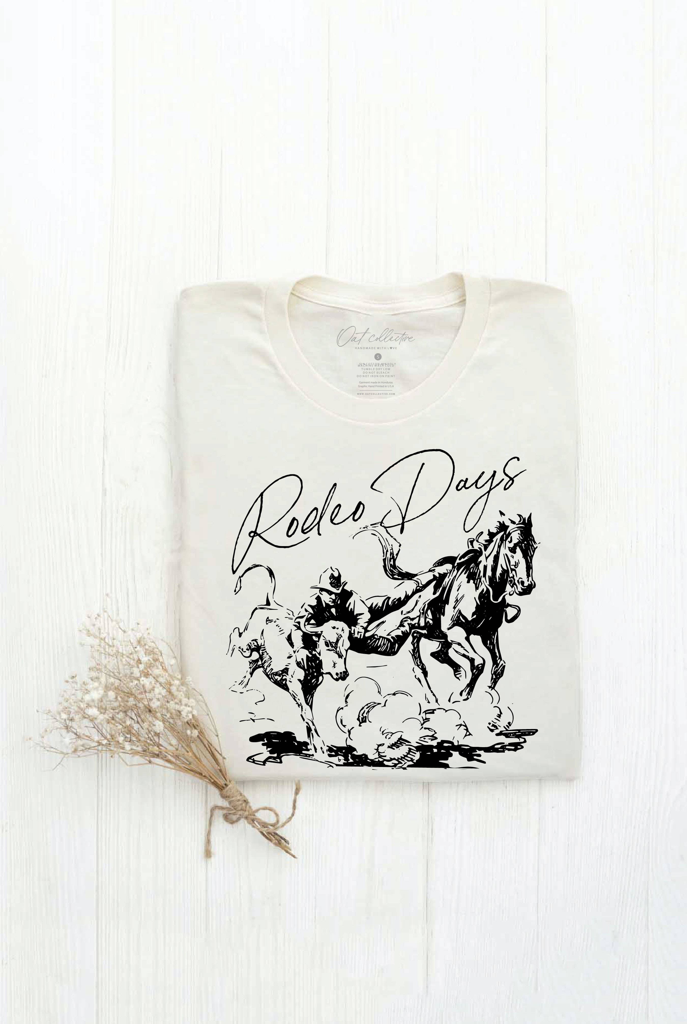 Rodeo Days Graphic T-Shirt