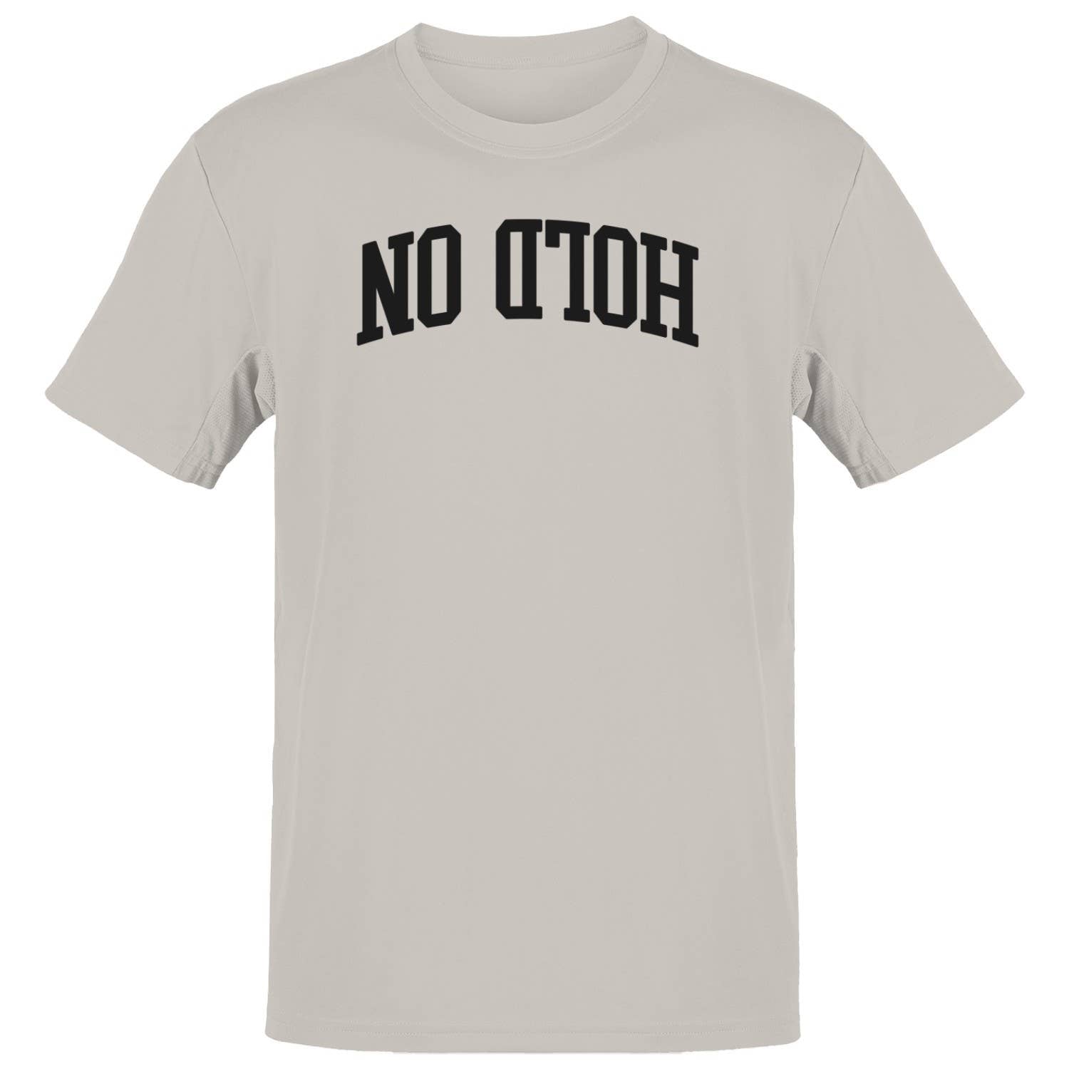 Hold On No Matter What Motivational Men's T-Shirt