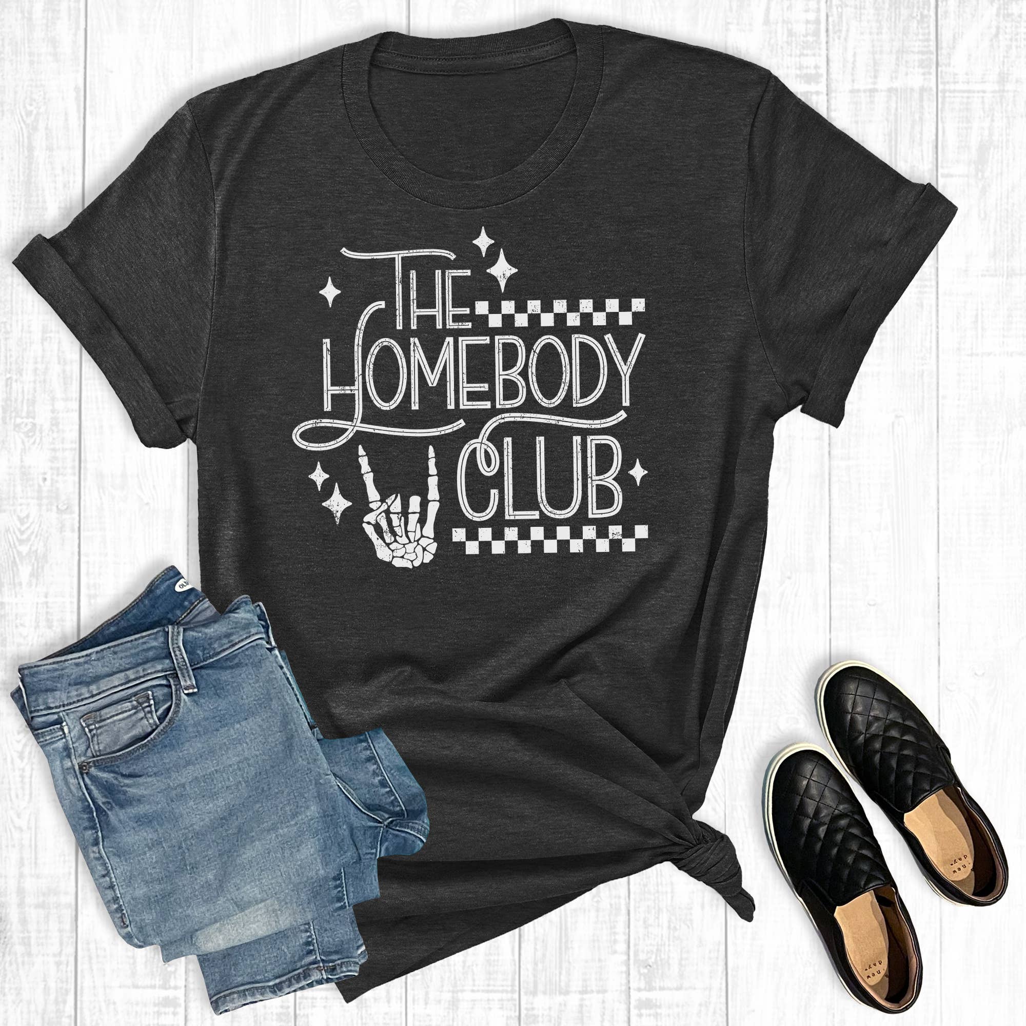 Mom Homebody Club Graphic Tee