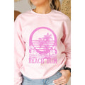 Beach Bum America Vintage Graphic Sweatshirts
