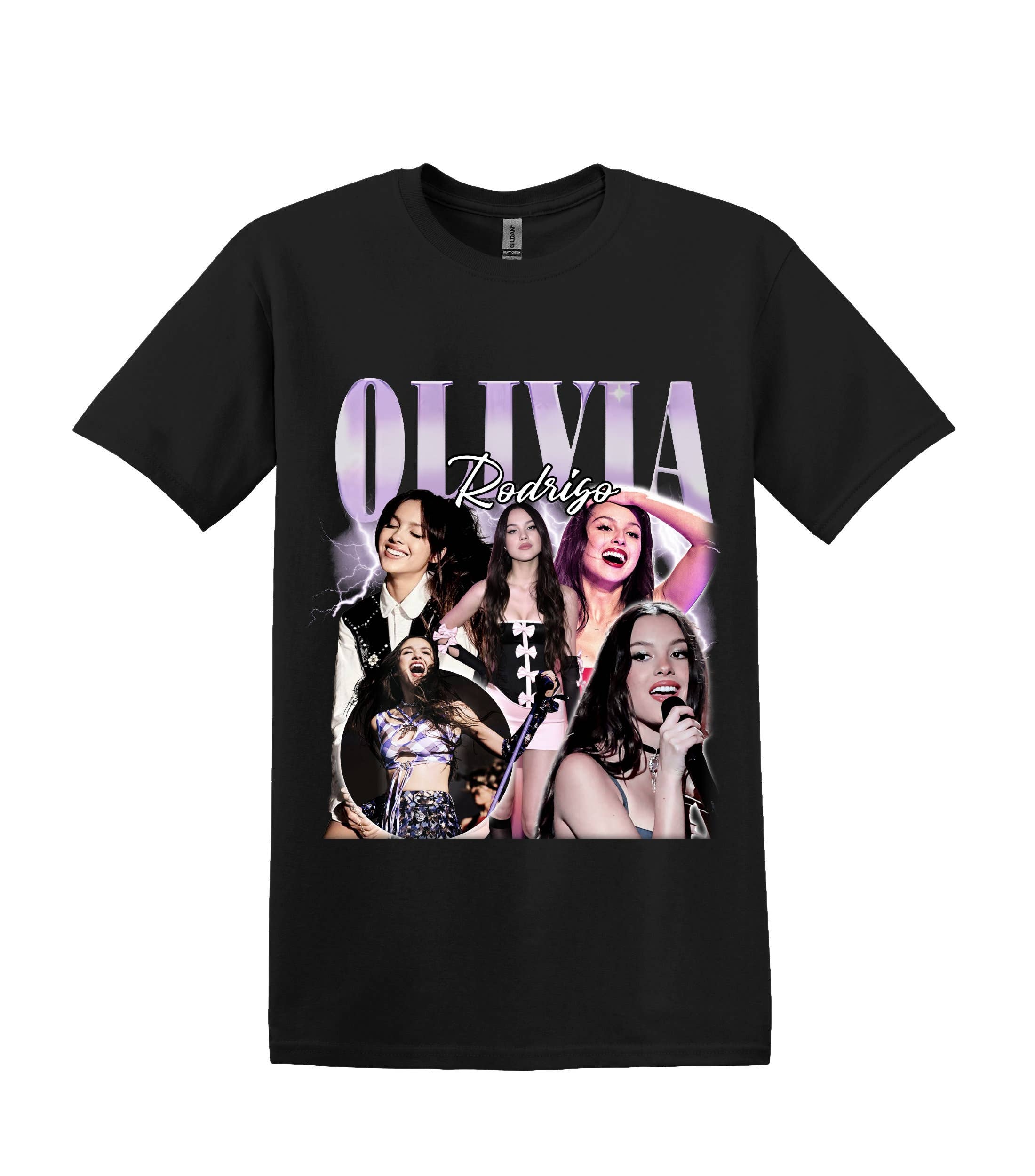 Olivia Rodrigo Guts World Tour 2024 Shirt - Concert Tee