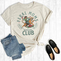 Mother's Day Feral Moms Social Club Graphic Tee