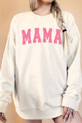 Mama Puff Oversize Graphix Terry Sweatshirts