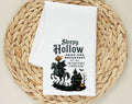 Sleepy Hollow - Halloween Pumpkin Horror Movie Tea Towel
