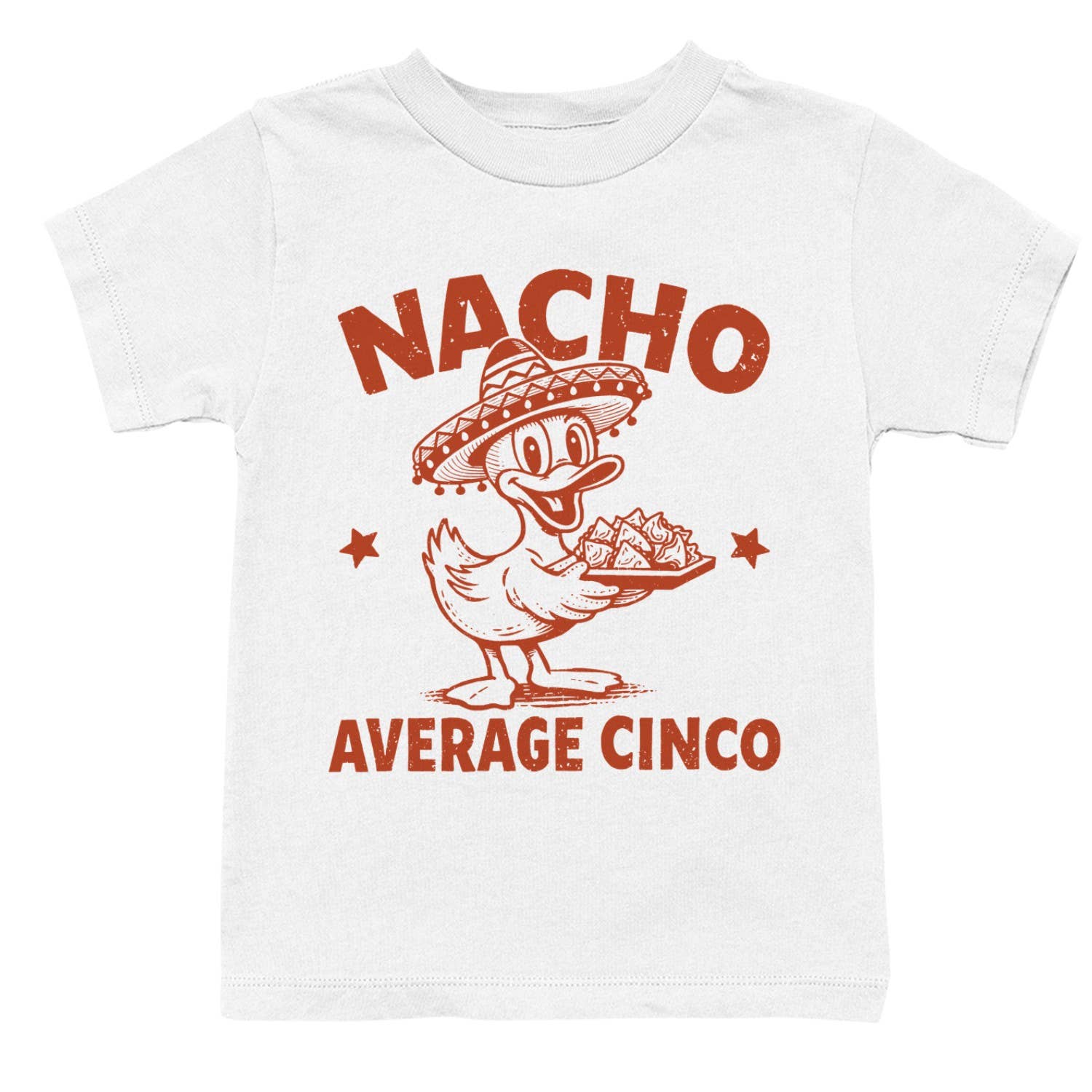 Nacho Cinco Sombrero Youth T-Shirt