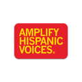 Amplify Hispanic Voices Die-Cut Sticker