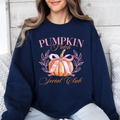 Pumpkin Patch Social Club, Autumn, Fall Sweatshirt