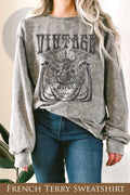 Vintage Rock and Roll Star Mineral Graphix Terry Sweatshirts