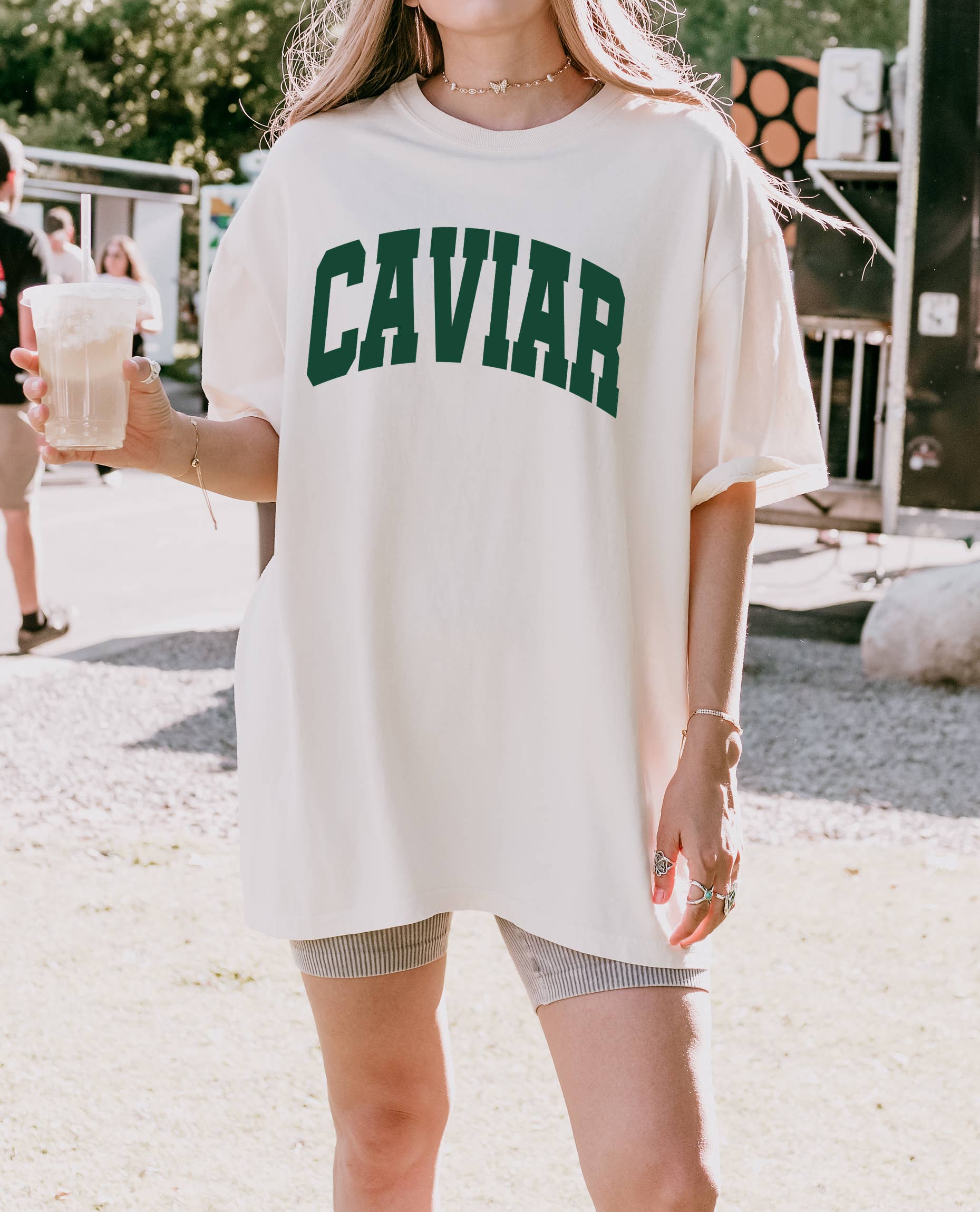 Cowgirl Summer, Western Shirt, Caviar, Trendy Graphic Tee