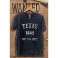 Texas Mineral Wash Vintage Graphic  Tee