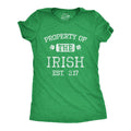 Property of the Irish Women's T Shirt